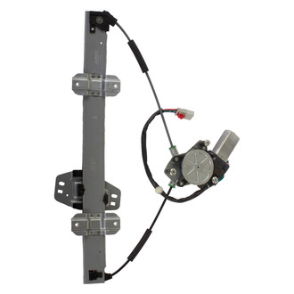 AISIN® - Front Driver Side Power Window Regulator and Motor Assembly