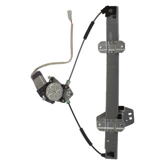 AISIN® - Front Passenger Side Power Window Regulator and Motor Assembly