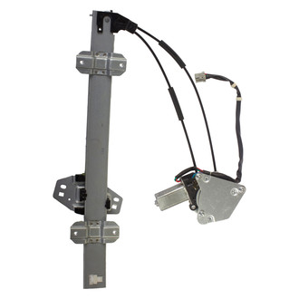 AISIN® - Front Driver Side Power Window Regulator and Motor Assembly