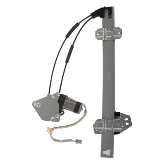 AISIN® - Front Passenger Side Power Window Regulator and Motor Assembly