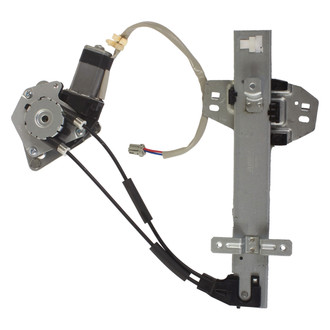AISIN® - Rear Driver Side Power Window Regulator and Motor Assembly