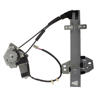 AISIN® - Rear Passenger Side Power Window Regulator and Motor Assembly