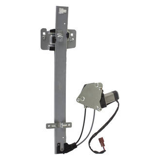 AISIN® - Rear Driver Side Power Window Regulator and Motor Assembly