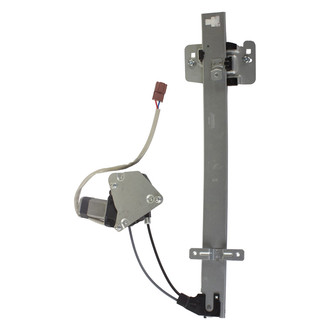 AISIN® - Rear Passenger Side Power Window Regulator and Motor Assembly