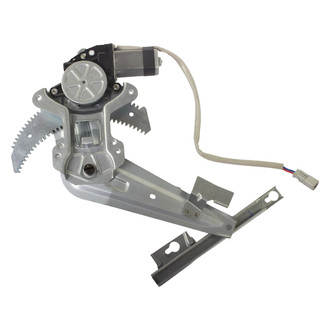 AISIN® - Rear Driver Side Power Window Regulator and Motor Assembly