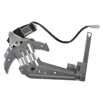 AISIN® - Rear Passenger Side Power Window Regulator and Motor Assembly