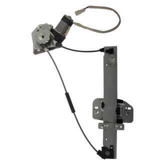 AISIN® - Rear Driver Side Power Window Regulator and Motor Assembly