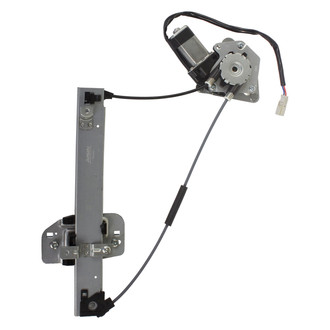 AISIN® - Rear Passenger Side Power Window Regulator and Motor Assembly