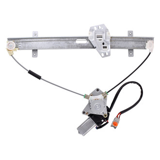 AISIN® - Front Driver Side Power Window Regulator and Motor Assembly