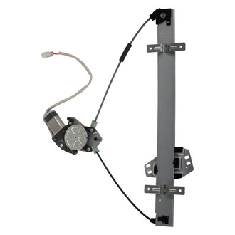 AISIN® - Front Passenger Side Power Window Regulator and Motor Assembly