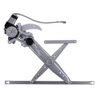 AISIN® - Front Passenger Side Power Window Regulator and Motor Assembly
