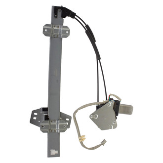 AISIN® - Front Driver Side Power Window Regulator and Motor Assembly
