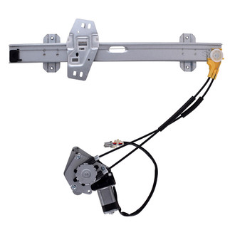AISIN® - Front Passenger Side Power Window Regulator and Motor Assembly