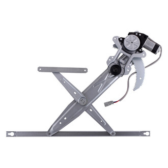 AISIN® - Front Passenger Side Power Window Regulator and Motor Assembly