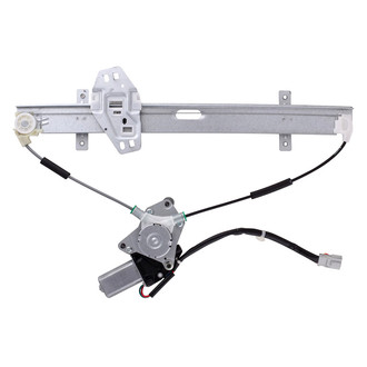 AISIN® - Front Driver Side Power Window Regulator and Motor Assembly