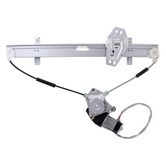 AISIN® - Front Passenger Side Power Window Regulator and Motor Assembly