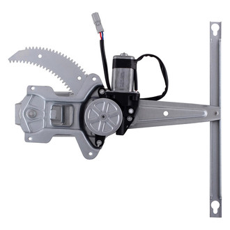 AISIN® - Rear Driver Side Power Window Regulator and Motor Assembly