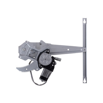 AISIN® - Rear Passenger Side Power Window Regulator and Motor Assembly