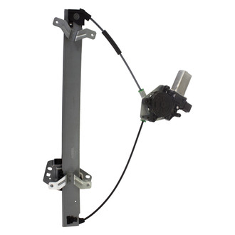 AISIN® - Front Driver Side Power Window Regulator and Motor Assembly