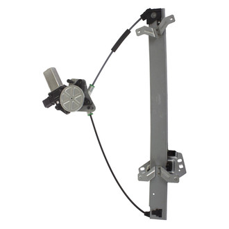AISIN® - Front Passenger Side Power Window Regulator and Motor Assembly