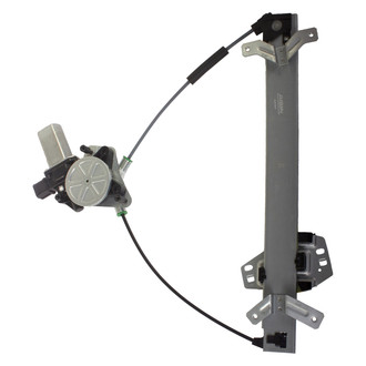 AISIN® - Front Passenger Side Power Window Regulator and Motor Assembly