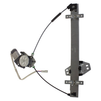 AISIN® - Front Passenger Side Power Window Regulator and Motor Assembly