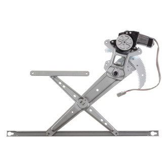 AISIN® - Front Passenger Side Power Window Regulator and Motor Assembly