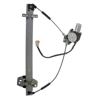 AISIN® - Front Driver Side Power Window Regulator and Motor Assembly