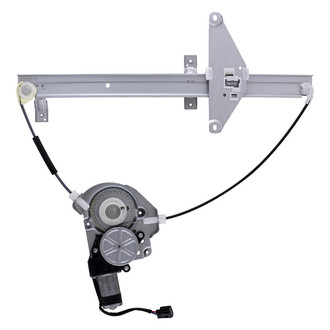 AISIN® - Front Driver Side Power Window Regulator and Motor Assembly