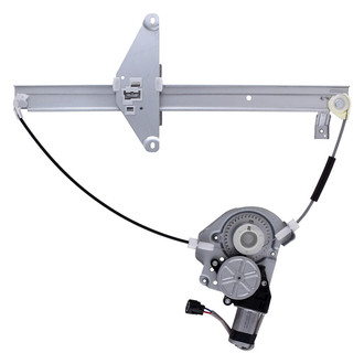 AISIN® - Front Passenger Side Power Window Regulator and Motor Assembly