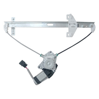 AISIN® - Rear Driver Side Power Window Regulator and Motor Assembly
