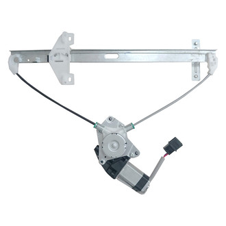 AISIN® - Rear Passenger Side Power Window Regulator and Motor Assembly