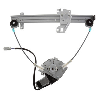 AISIN® - Rear Driver Side Power Window Regulator and Motor Assembly