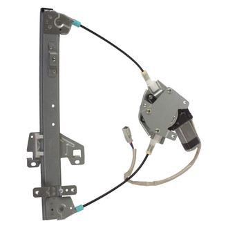 AISIN® - Rear Passenger Side Power Window Regulator and Motor Assembly