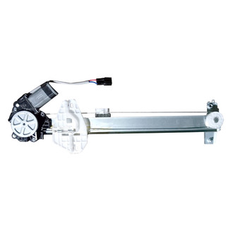 AISIN® - Rear Driver Side Power Window Regulator and Motor Assembly