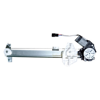 AISIN® - Rear Passenger Side Power Window Regulator and Motor Assembly