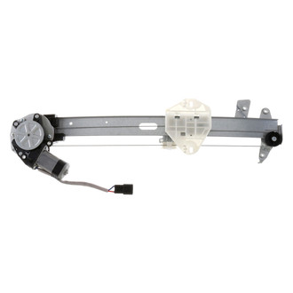 AISIN® - Front Passenger Side Power Window Regulator and Motor Assembly