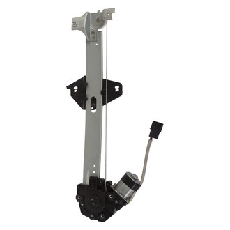 AISIN® - Rear Driver Side Power Window Regulator and Motor Assembly