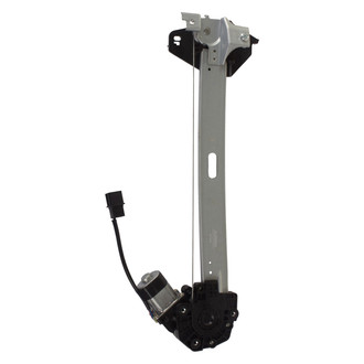AISIN® - Rear Passenger Side Power Window Regulator and Motor Assembly