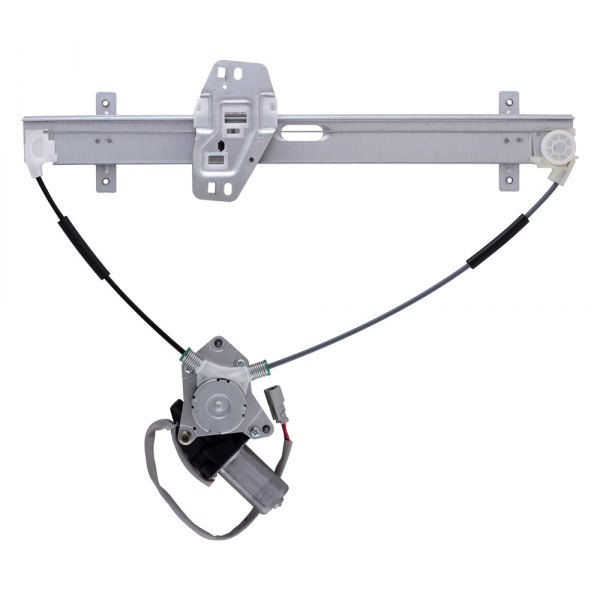 AISIN® - Front Passenger Side Power Window Regulator and Motor Assembly