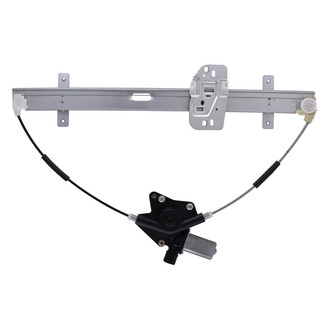 AISIN® - Front Passenger Side Power Window Regulator and Motor Assembly