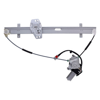 AISIN® - Front Driver Side Power Window Regulator and Motor Assembly