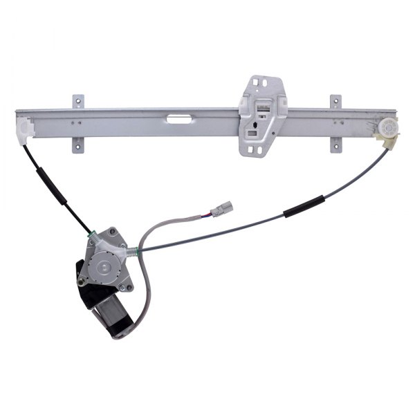 AISIN® - Front Passenger Side Power Window Regulator and Motor Assembly