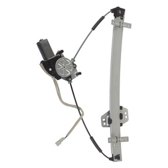 AISIN® - Front Passenger Side Power Window Regulator and Motor Assembly
