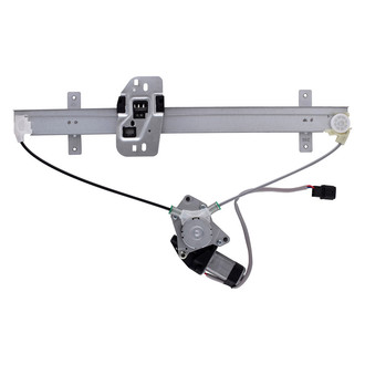AISIN® - Front Passenger Side Power Window Regulator and Motor Assembly