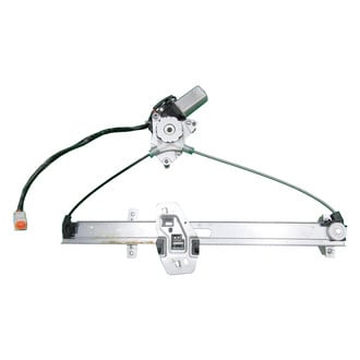 AISIN® - Front Driver Side Power Window Regulator and Motor Assembly