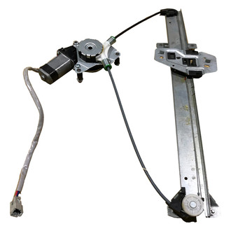 AISIN® - Front Passenger Side Power Window Regulator and Motor Assembly