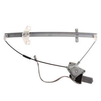 AISIN® - Rear Passenger Side Power Window Regulator and Motor Assembly