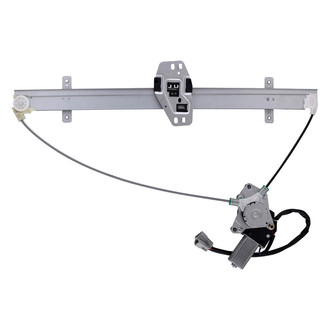 AISIN® - Front Driver Side Power Window Regulator and Motor Assembly