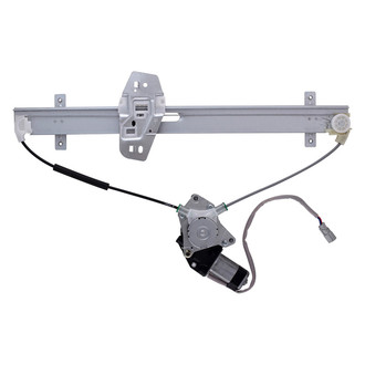 AISIN® - Rear Passenger Side Power Window Regulator and Motor Assembly